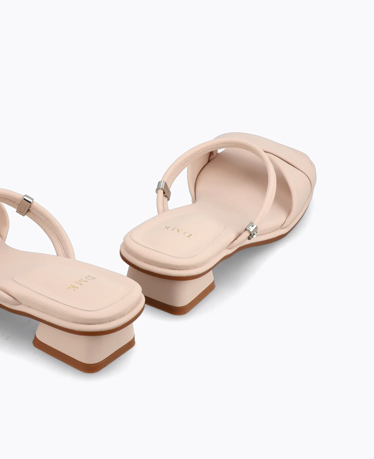 Maela Heel Sandals - Pink - Image 3